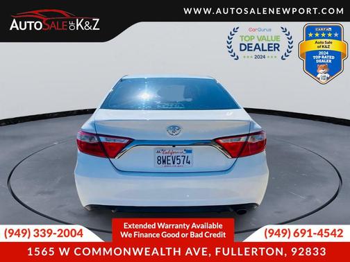 2015 Toyota Camry SE