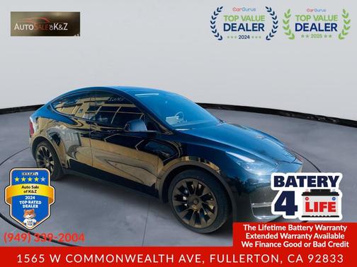 2022 Tesla Model Y Long Range Dual Motor All-Wheel Drive