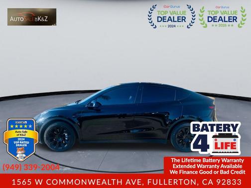 2022 Tesla Model Y Long Range Dual Motor All-Wheel Drive