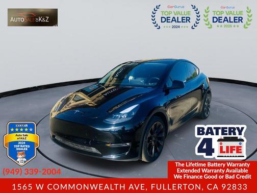 2022 Tesla Model Y Long Range Dual Motor All-Wheel Drive