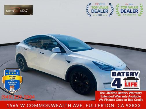 2021 Tesla Model Y Long Range Dual Motor All-Wheel Drive