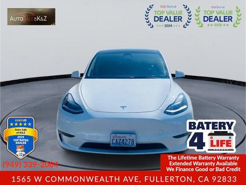 2021 Tesla Model Y Long Range Dual Motor All-Wheel Drive