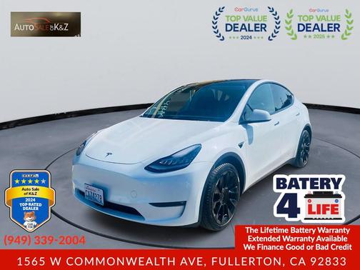 2021 Tesla Model Y Long Range Dual Motor All-Wheel Drive