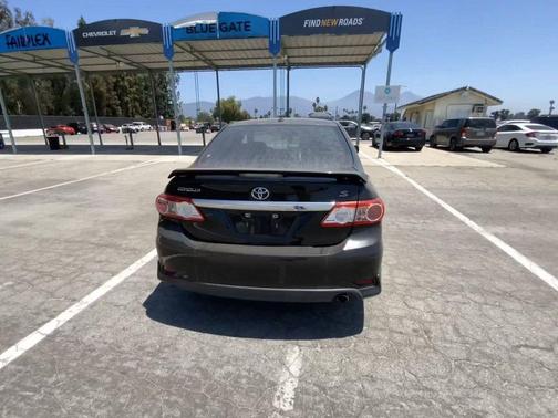 2013 Toyota Corolla S Special Edition