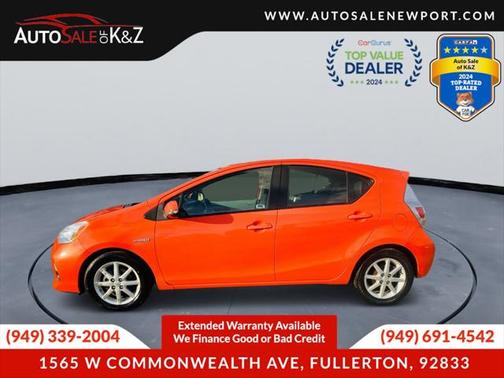 2014 Toyota Prius c Four