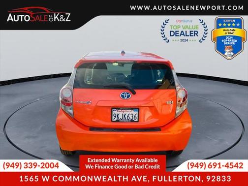 2014 Toyota Prius c Four