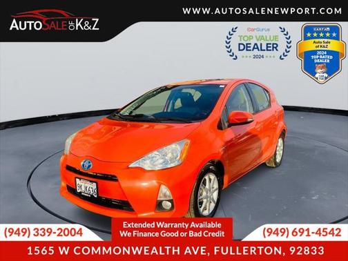 2014 Toyota Prius c Four