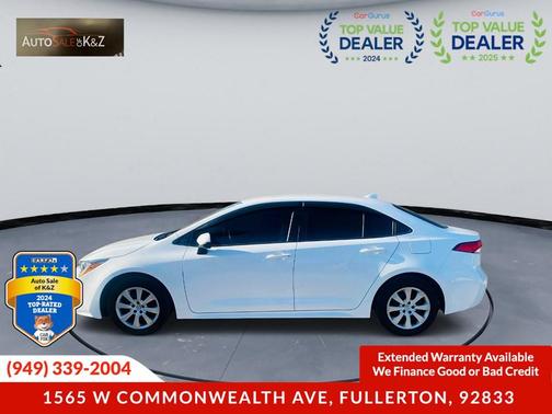 2020 Toyota Corolla LE