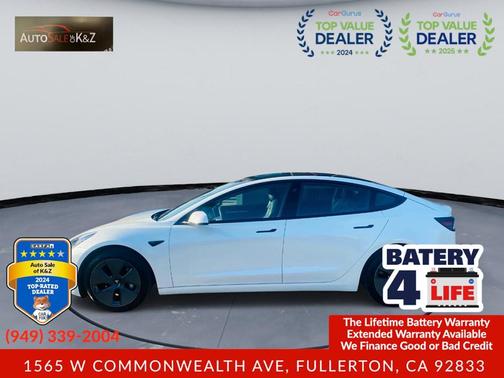 2022 Tesla Model 3 Long Range