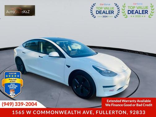 2022 Tesla Model 3 Long Range
