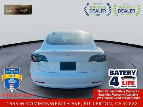 2022 Tesla Model 3 Long Range