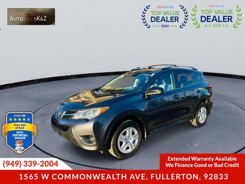 2013 Toyota RAV4 LE
