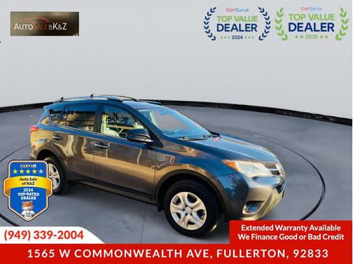 2013 Toyota RAV4 LE