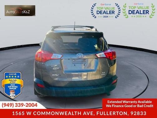2013 Toyota RAV4 LE