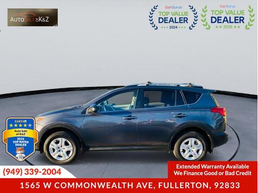 2013 Toyota RAV4 LE