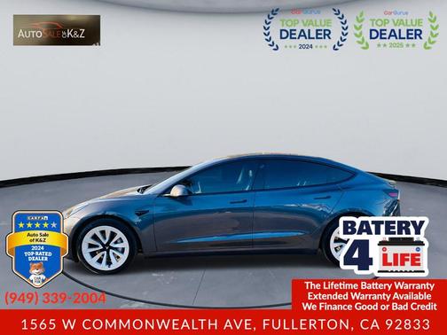 2023 Tesla Model 3 Standard Range