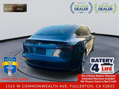 2023 Tesla Model 3 Standard Range