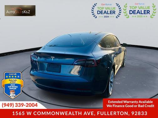 2023 Tesla Model 3 Standard Range