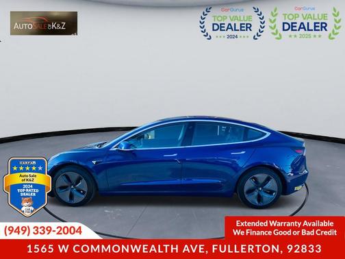 2020 Tesla Model 3 Long Range