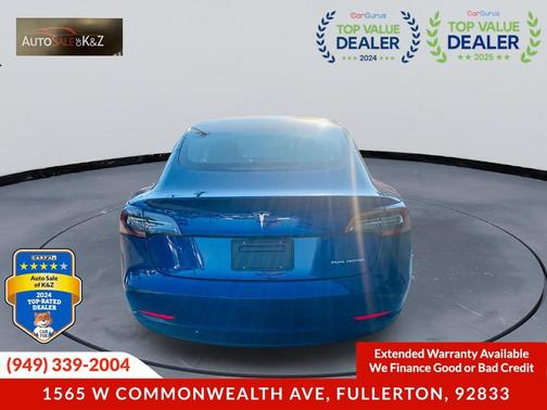 2020 Tesla Model 3 Long Range