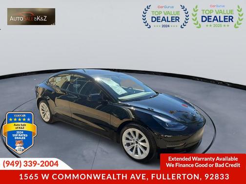 2023 Tesla Model 3 Standard Range