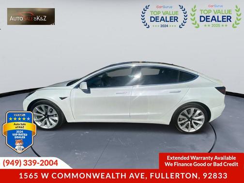 2020 Tesla Model 3 Long Range