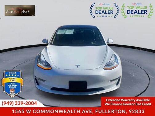 2020 Tesla Model 3 Long Range