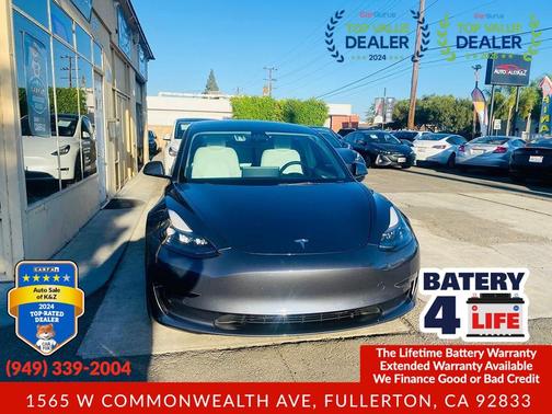 2022 Tesla Model 3 Long Range