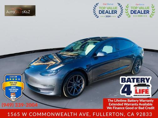 2022 Tesla Model 3 Long Range