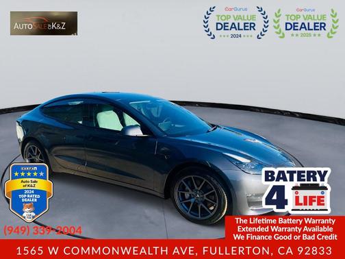 2022 Tesla Model 3 Long Range