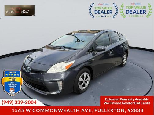 2013 Toyota Prius Three