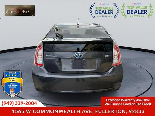 2013 Toyota Prius Three