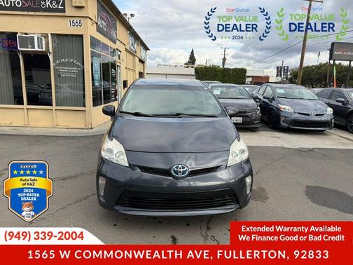 2013 Toyota Prius Three