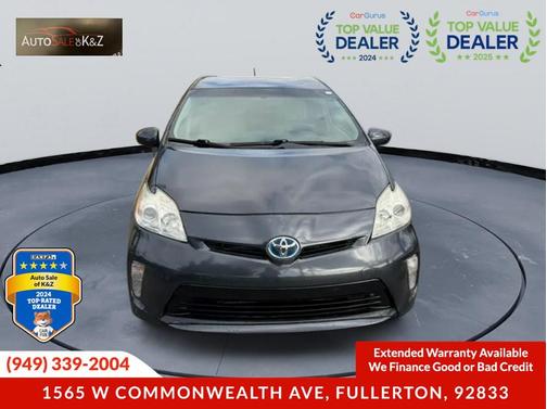 2013 Toyota Prius Three