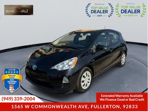 2014 Toyota Prius c One