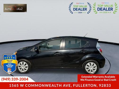 2014 Toyota Prius c One