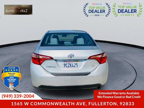 2017 Toyota Corolla LE