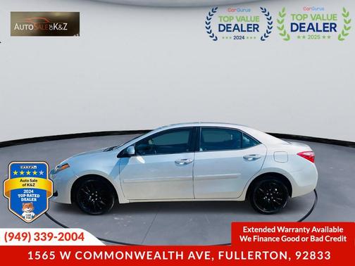 2017 Toyota Corolla LE
