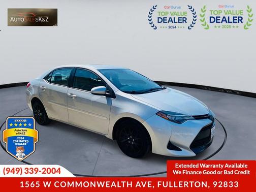 2017 Toyota Corolla LE