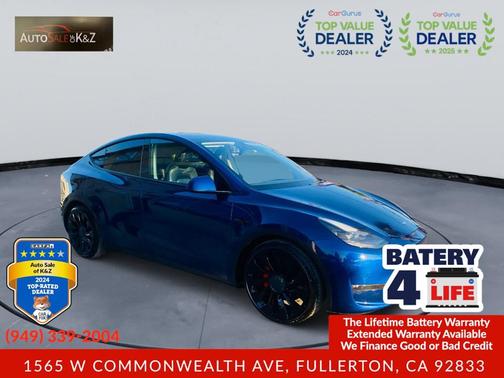 2022 Tesla Model Y Performance Dual Motor All-Wheel Drive