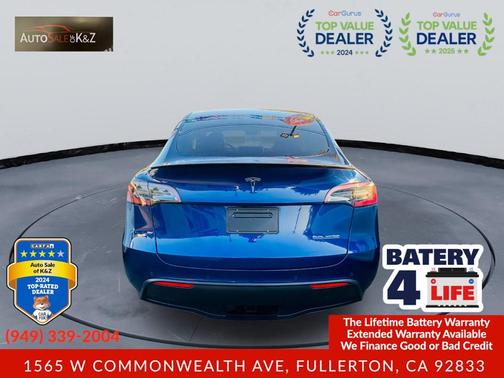 2022 Tesla Model Y Performance Dual Motor All-Wheel Drive