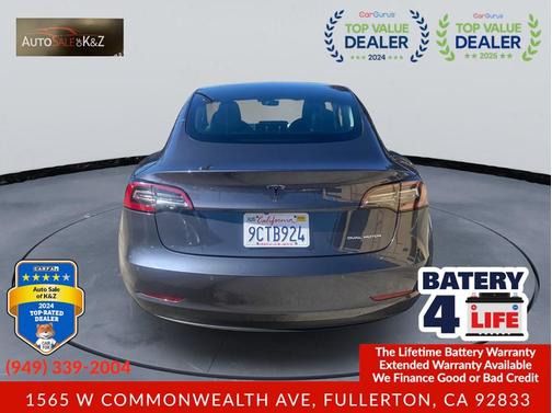 2022 Tesla Model 3 Long Range