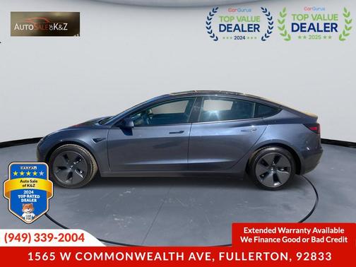 2022 Tesla Model 3 Long Range