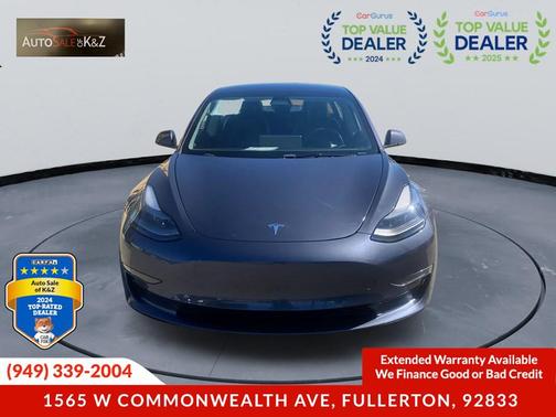 2022 Tesla Model 3 Long Range