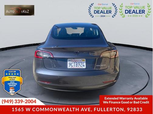 2022 Tesla Model 3 Long Range