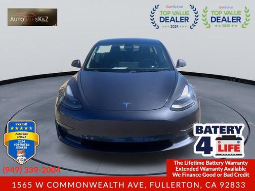 2022 Tesla Model 3 Long Range