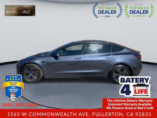 2022 Tesla Model 3 Long Range
