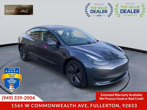 2023 Tesla Model 3 Standard Range