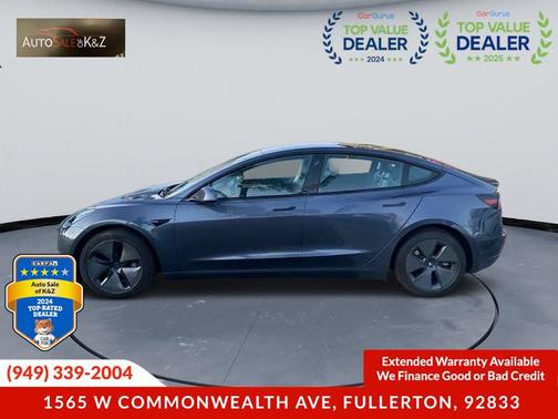 2023 Tesla Model 3 Standard Range