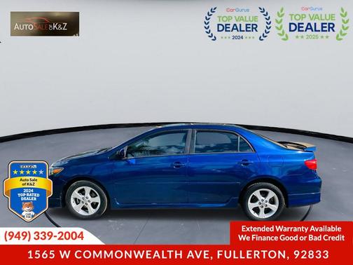 2012 Toyota Corolla S